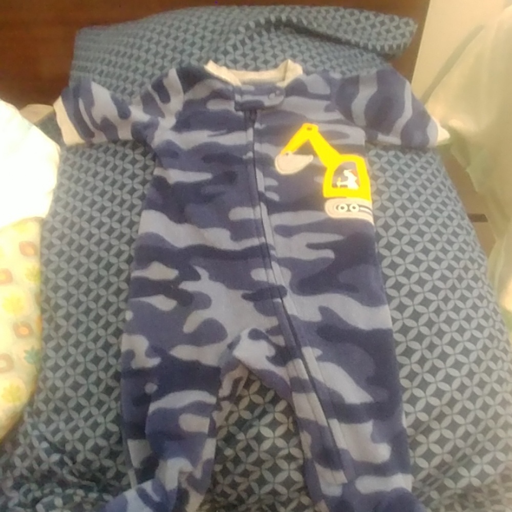 Long sleeve footie